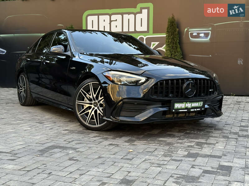 Седан Mercedes-Benz C-Class 2023 в Киеве