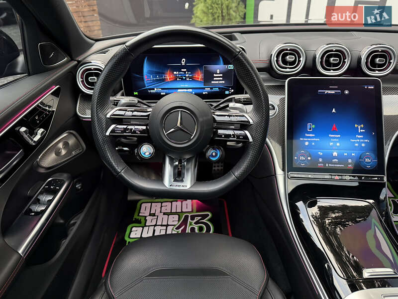 Седан Mercedes-Benz C-Class 2023 в Киеве
