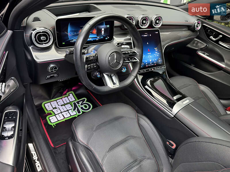 Седан Mercedes-Benz C-Class 2023 в Киеве