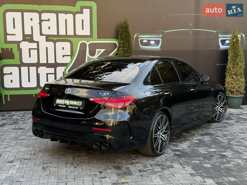 Седан Mercedes-Benz C-Class 2023 в Киеве