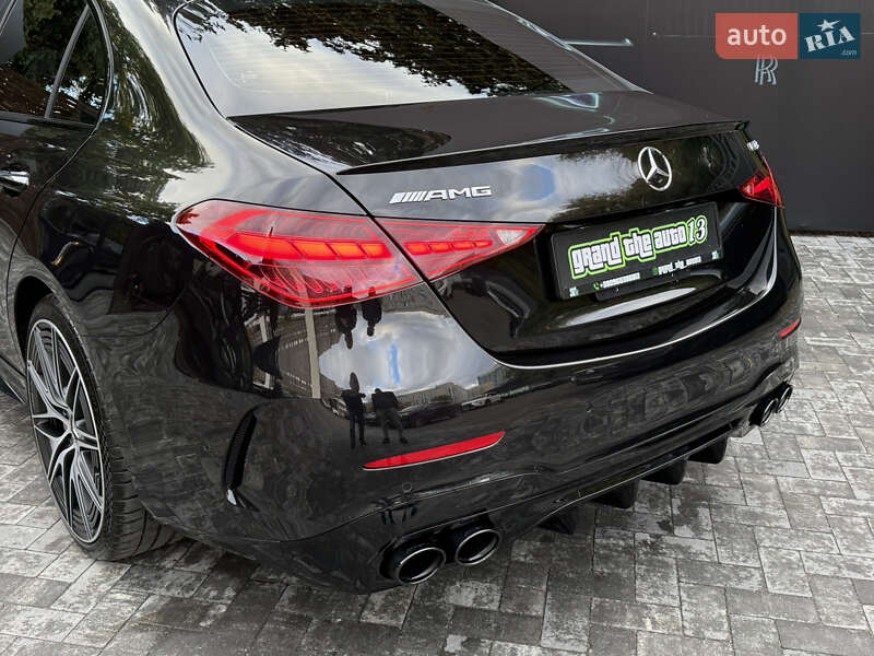 Седан Mercedes-Benz C-Class 2023 в Киеве