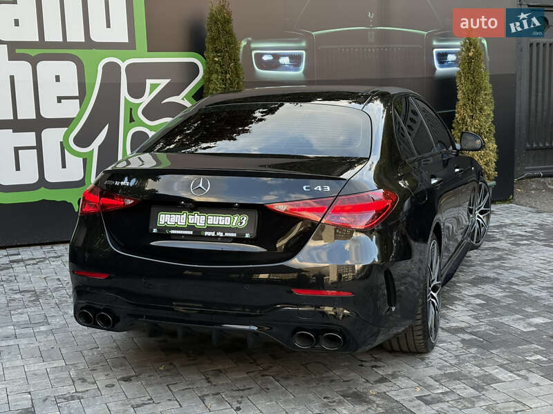 Седан Mercedes-Benz C-Class 2023 в Киеве