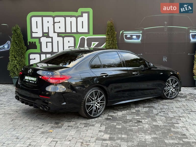 Седан Mercedes-Benz C-Class 2023 в Киеве