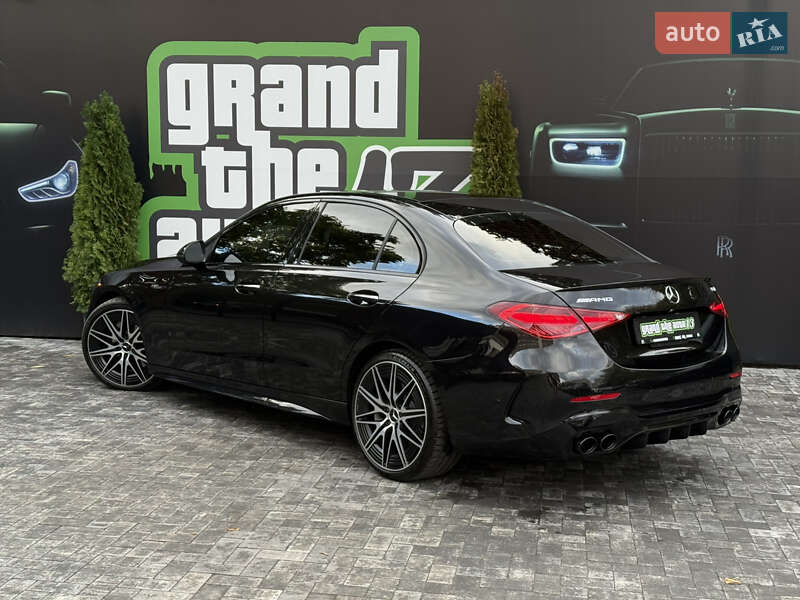 Седан Mercedes-Benz C-Class 2023 в Киеве