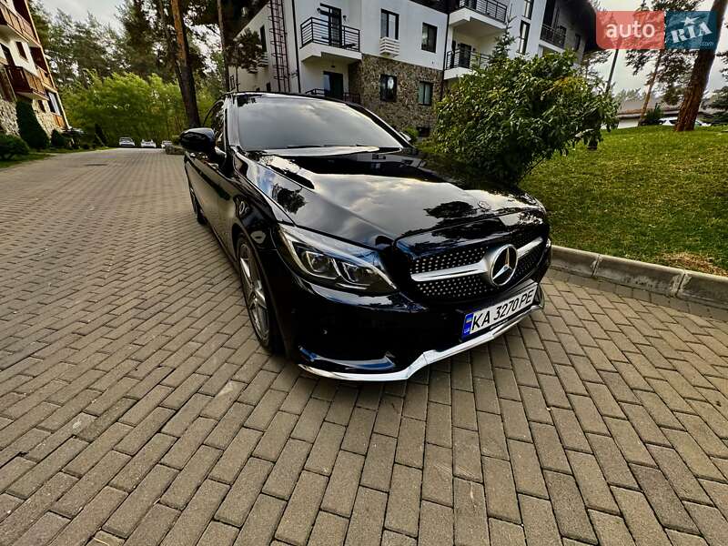 Купе Mercedes-Benz C-Class 2016 в Броварах фото 2 Купе Mercedes-Benz C-Class 2016 в Броварах