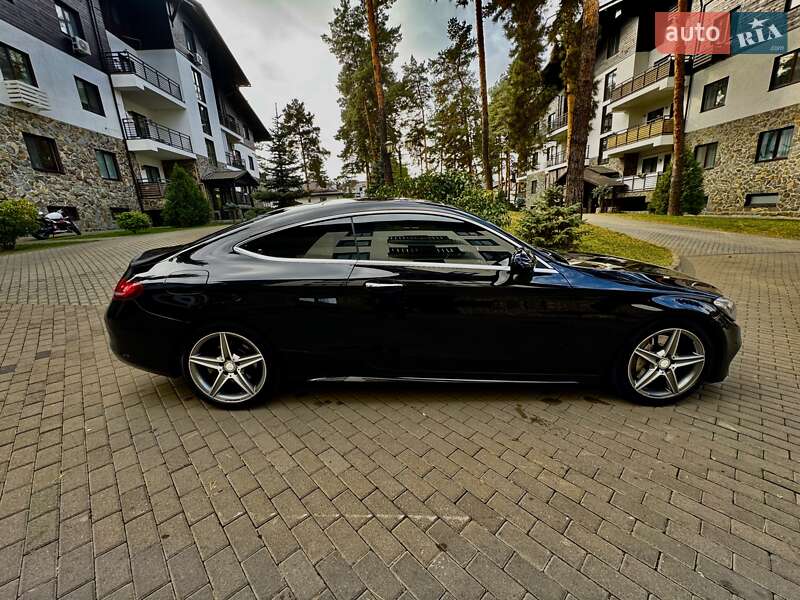 Купе Mercedes-Benz C-Class 2016 в Броварах фото 9 Купе Mercedes-Benz C-Class 2016 в Броварах