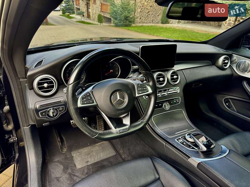 Купе Mercedes-Benz C-Class 2016 в Броварах фото 16 Купе Mercedes-Benz C-Class 2016 в Броварах