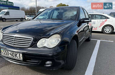 Седан Mercedes-Benz C-Class 2005 в Києві