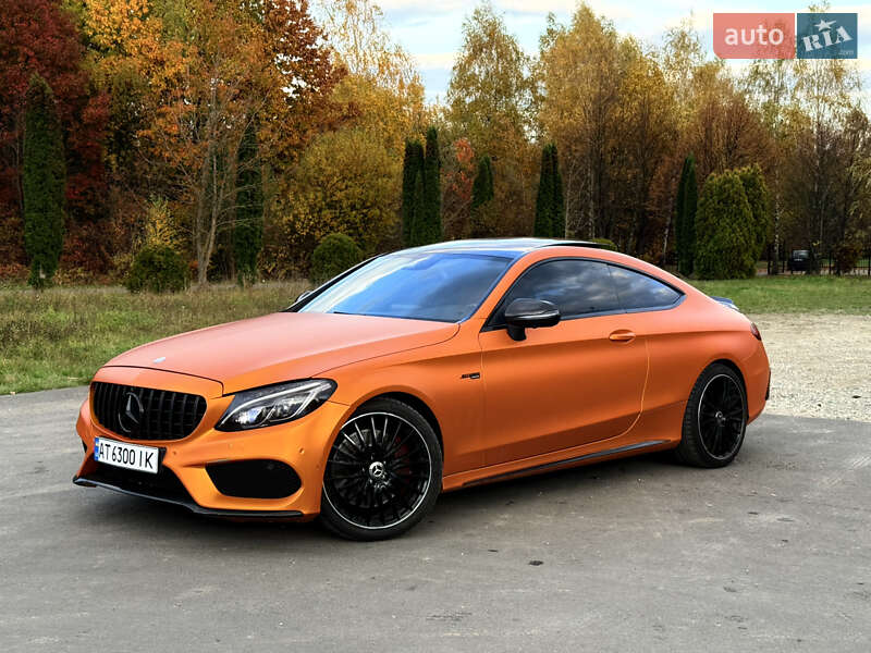 Купе Mercedes-Benz C-Class 2016 в Ивано-Франковске фото 3 Купе Mercedes-Benz C-Class 2016 в Ивано-Франковске