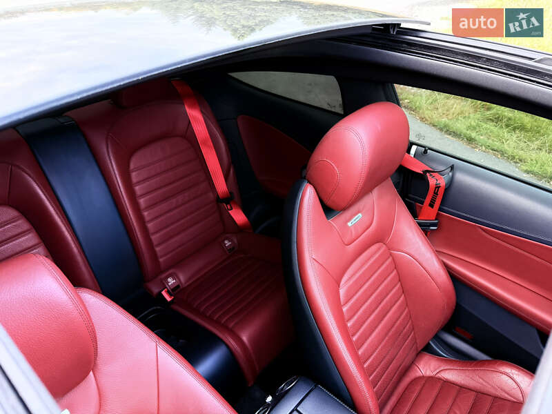 Купе Mercedes-Benz C-Class 2016 в Ивано-Франковске фото 12 Купе Mercedes-Benz C-Class 2016 в Ивано-Франковске