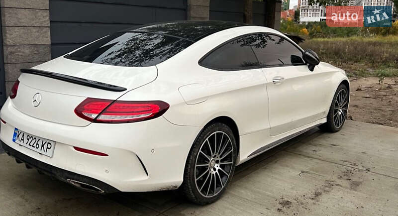 Купе Mercedes-Benz C-Class 2016 в Киеве