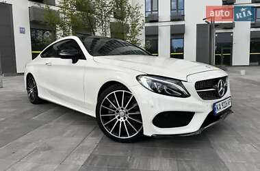 Купе Mercedes-Benz C-Class 2016 в Киеве