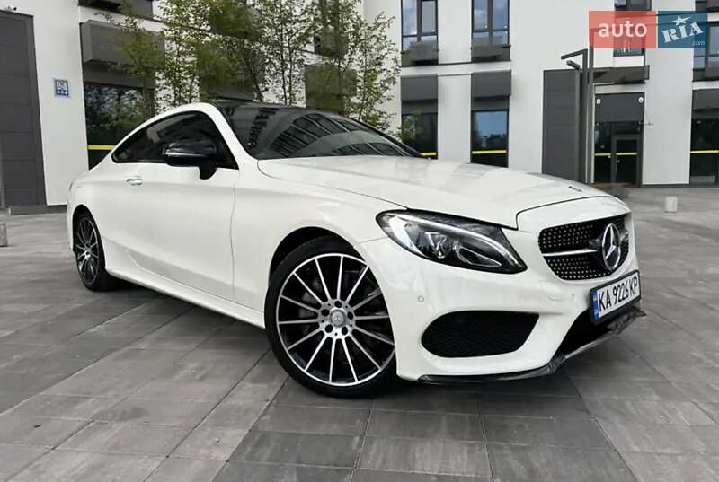 Купе Mercedes-Benz C-Class 2016 в Киеве