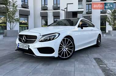 Купе Mercedes-Benz C-Class 2016 в Киеве