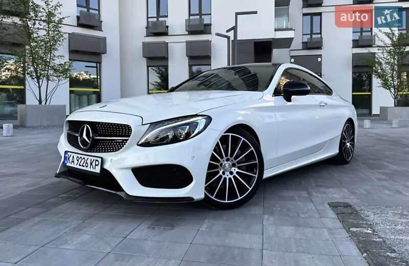 Купе Mercedes-Benz C-Class 2016 в Киеве