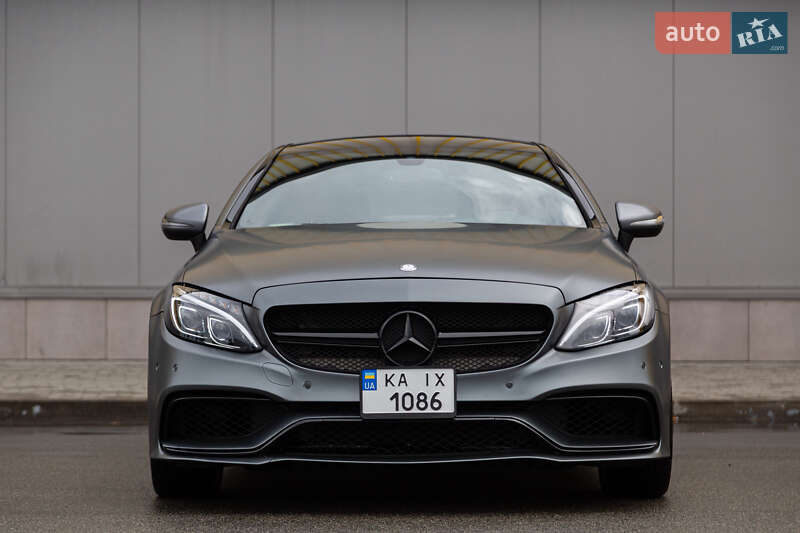 Купе Mercedes-Benz C-Class 2016 в Києві фото 2 Купе Mercedes-Benz C-Class 2016 в Києві