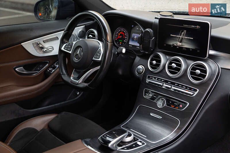 Купе Mercedes-Benz C-Class 2016 в Києві фото 19 Купе Mercedes-Benz C-Class 2016 в Києві