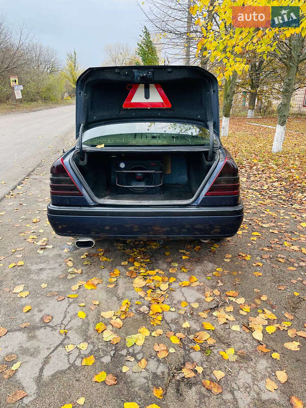 Седан Mercedes-Benz C-Class 1995 в Малій Висці фото 16 Седан Mercedes-Benz C-Class 1995 в Малій Висці