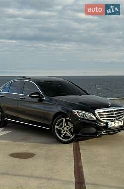 Седан Mercedes-Benz C-Class 2015 в Одесі