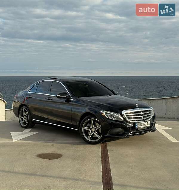 Седан Mercedes-Benz C-Class 2015 в Одесі фото Седан Mercedes-Benz C-Class 2015 в Одесі