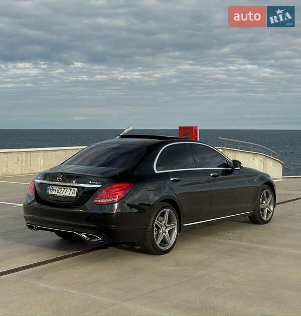 Седан Mercedes-Benz C-Class 2015 в Одесі фото 7 Седан Mercedes-Benz C-Class 2015 в Одесі