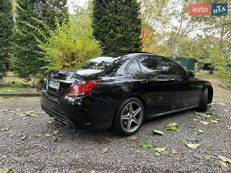 Седан Mercedes-Benz C-Class 2016 в Одессе фото 5 Седан Mercedes-Benz C-Class 2016 в Одессе