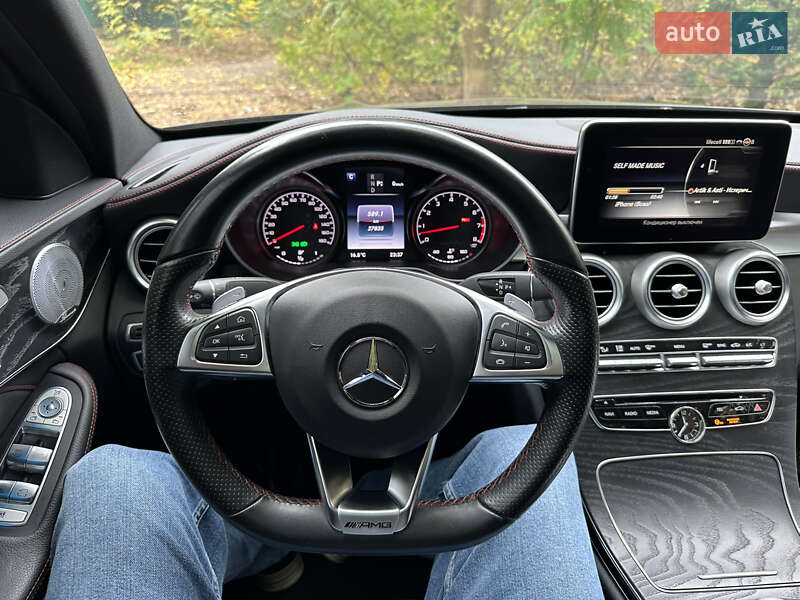 Седан Mercedes-Benz C-Class 2016 в Одессе фото 19 Седан Mercedes-Benz C-Class 2016 в Одессе