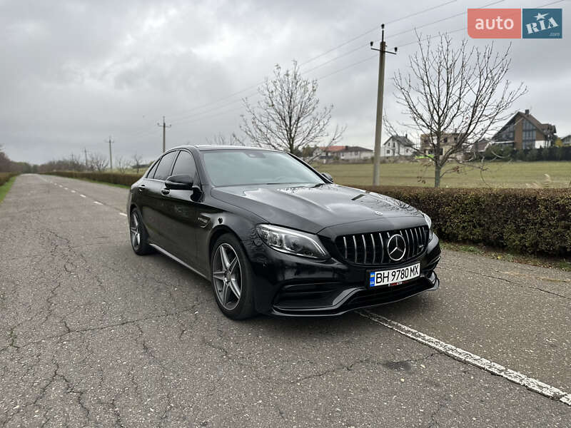 Седан Mercedes-Benz C-Class 2016 в Одессе фото 25 Седан Mercedes-Benz C-Class 2016 в Одессе