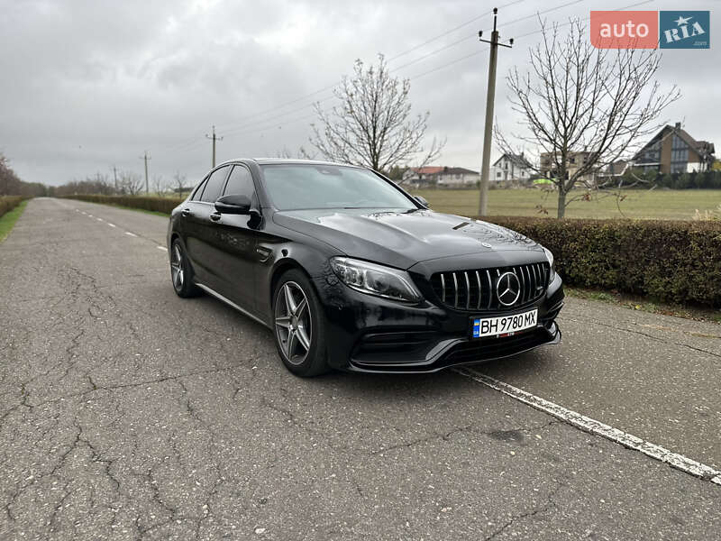Седан Mercedes-Benz C-Class 2016 в Одессе фото 27 Седан Mercedes-Benz C-Class 2016 в Одессе