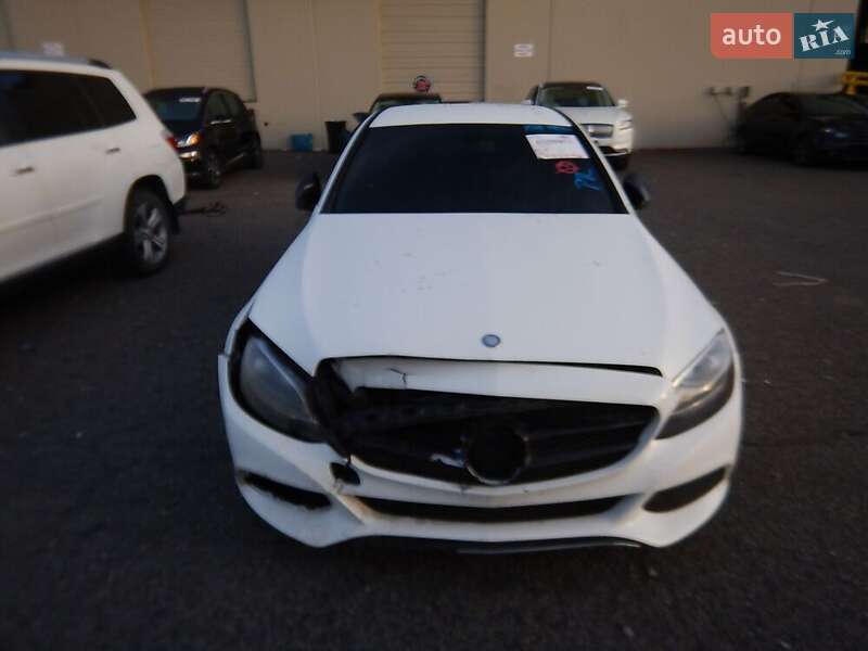 Седан Mercedes-Benz C-Class 2015 в Луцьку