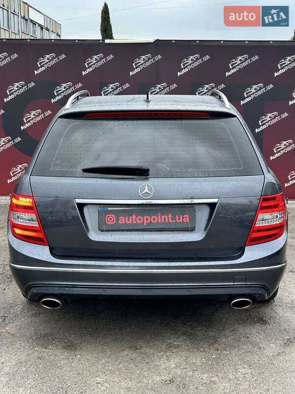 Універсал Mercedes-Benz C-Class 2012 в Сумах фото 9 Універсал Mercedes-Benz C-Class 2012 в Сумах