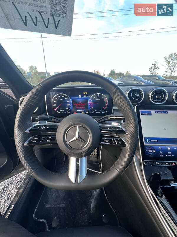 Седан Mercedes-Benz C-Class 2024 в Львове