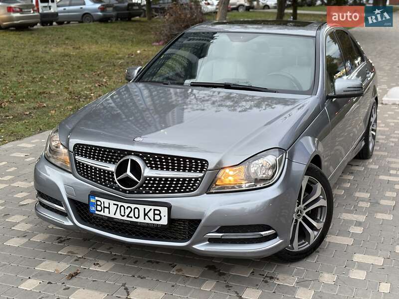 Седан Mercedes-Benz C-Class 2014 в Одессе фото 15 Седан Mercedes-Benz C-Class 2014 в Одессе