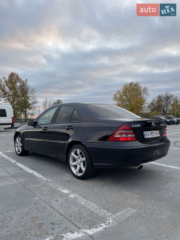 Седан Mercedes-Benz C-Class 2006 в Києві фото 8 Седан Mercedes-Benz C-Class 2006 в Києві