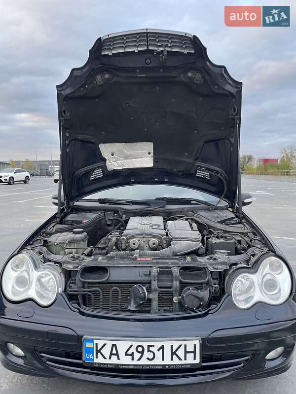 Седан Mercedes-Benz C-Class 2006 в Києві фото 15 Седан Mercedes-Benz C-Class 2006 в Києві