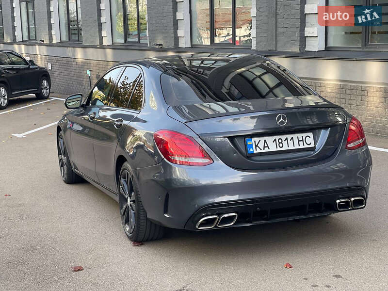 Седан Mercedes-Benz C-Class 2016 в Києві фото 7 Седан Mercedes-Benz C-Class 2016 в Києві