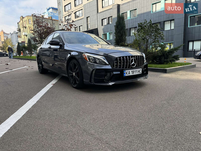 Седан Mercedes-Benz C-Class 2016 в Києві фото 11 Седан Mercedes-Benz C-Class 2016 в Києві