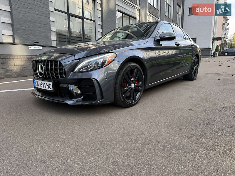 Седан Mercedes-Benz C-Class 2016 в Києві фото 13 Седан Mercedes-Benz C-Class 2016 в Києві