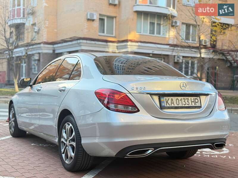 Седан Mercedes-Benz C-Class 2015 в Києві