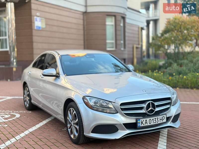 Седан Mercedes-Benz C-Class 2015 в Києві