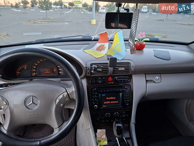 Универсал Mercedes-Benz C-Class 2003 в Одессе фото 8 Универсал Mercedes-Benz C-Class 2003 в Одессе