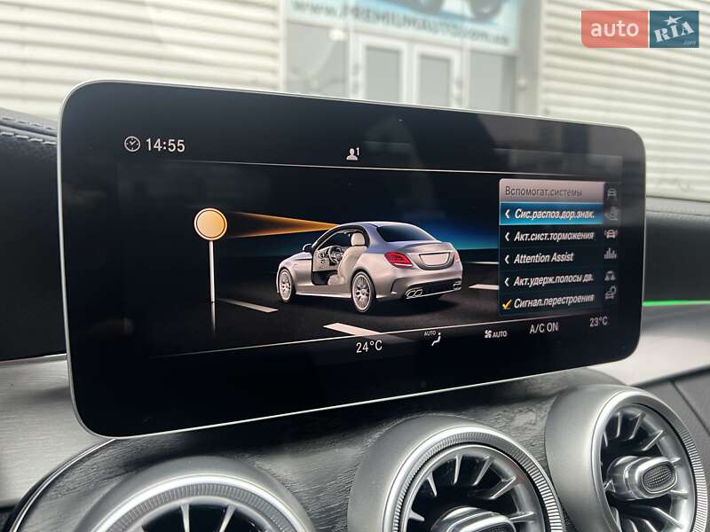 Седан Mercedes-Benz C-Class 2015 в Киеве