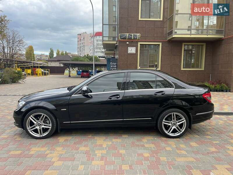 Седан Mercedes-Benz C-Class 2008 в Одессе