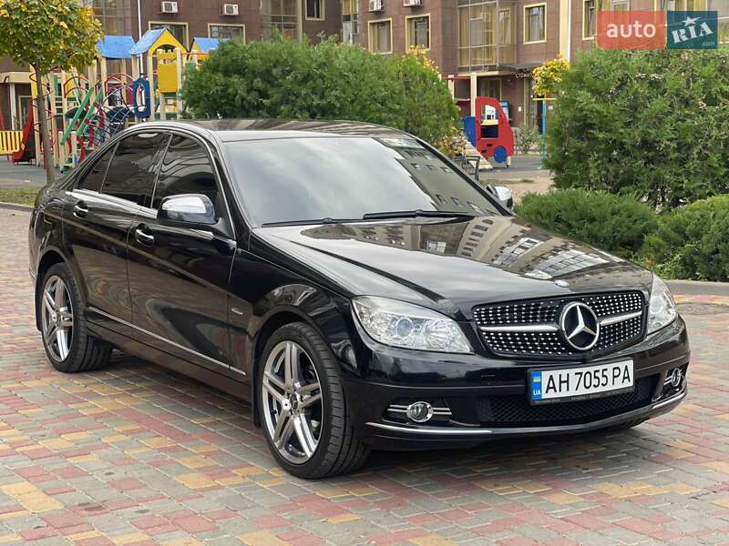 Седан Mercedes-Benz C-Class 2008 в Одессе