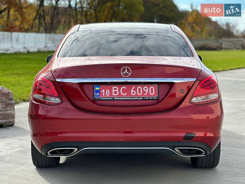 Седан Mercedes-Benz C-Class 2016 в Луцке фото 5 Седан Mercedes-Benz C-Class 2016 в Луцке