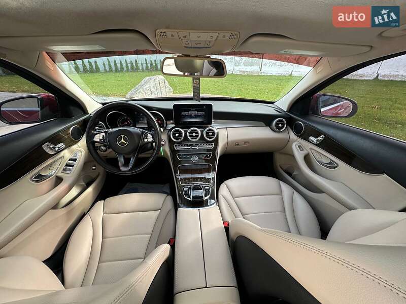 Седан Mercedes-Benz C-Class 2016 в Луцке фото 17 Седан Mercedes-Benz C-Class 2016 в Луцке