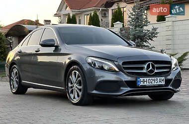 Седан Mercedes-Benz C-Class 2017 в Одессе
