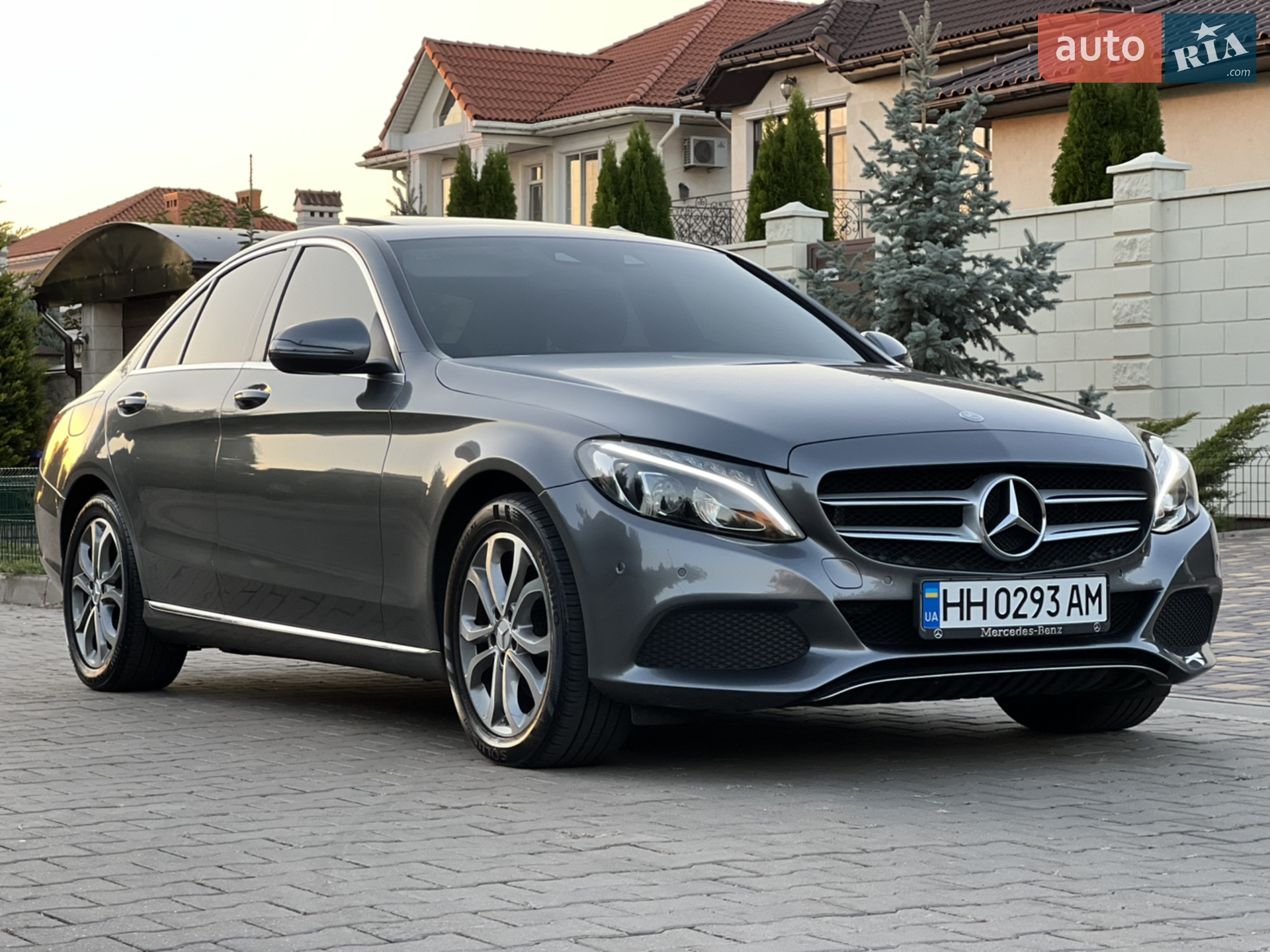 Mercedes-Benz C-Class 2017