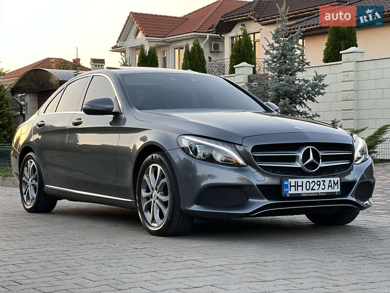 Седан Mercedes-Benz C-Class 2017 в Одесі