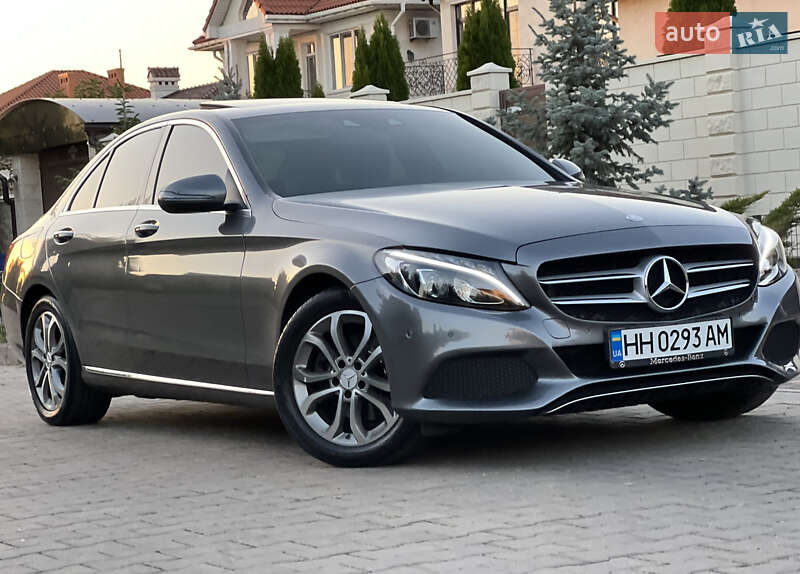 Седан Mercedes-Benz C-Class 2017 в Одесі
